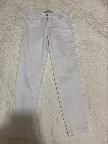 Addax Beyaz skinny jean