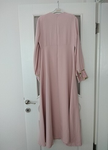 Çiçekli elbise  - Görsel 5