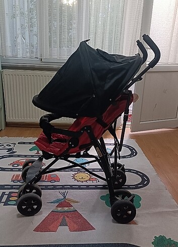 9- 18 kg Beden çeşitli Renk Baston bebek arabası