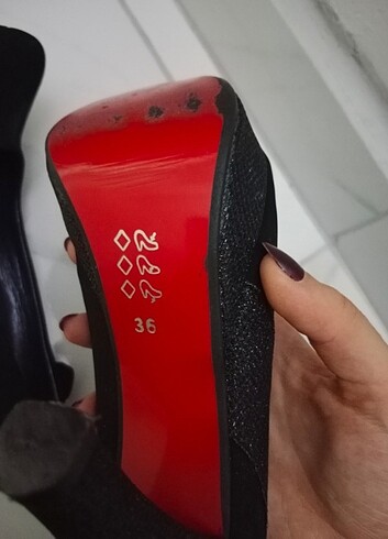 36 Beden Topuklu ayakkabı