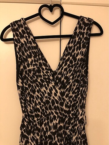 Mango leopar desen tulum