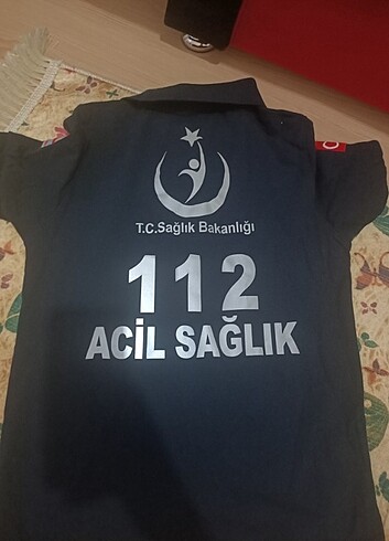 112 Tişört
