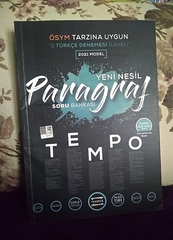 Paragraf soru bankası 