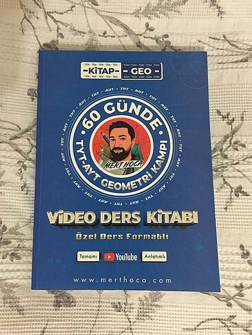 Mert Hoca Tyt Ayt Geometri Video Ders Kitabı