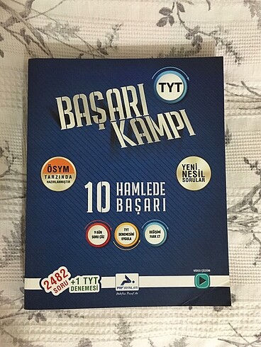 Paraf Yayınları 10 Hamlede Başarı Kampı