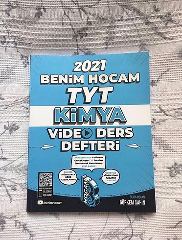 Benim Hocam Tyt Kimya Video Ders Defteri