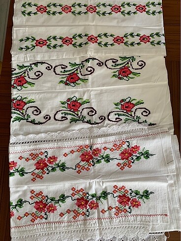 Kanaviçe yastık(3 tane)