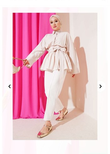 Diğer Bej kimono tunik