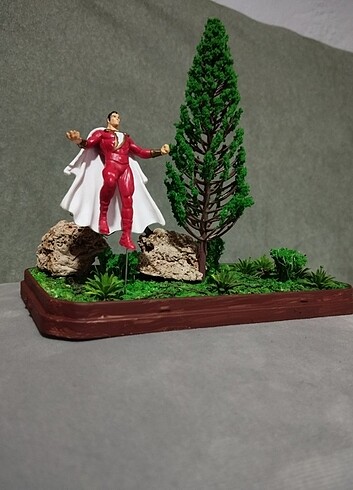 Shazam diorama