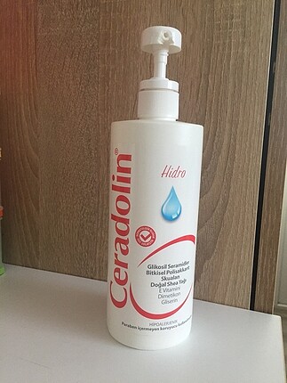 Ceradolin hidro nemlendirici su bazlı