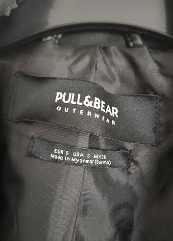 Pull and Bear Deri ceket 