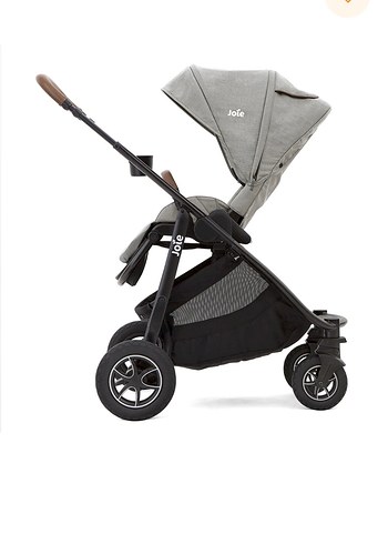 Joie Gri Bebek Arabası - Görsel 5