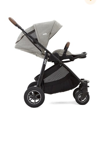 Joie Gri Bebek Arabası - Görsel 4