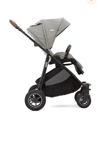 Joie Gri Bebek Arabası - Görsel 3