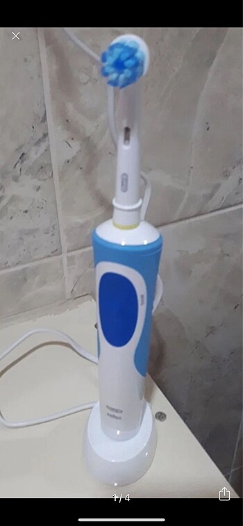 Şarjlı diş fırçası