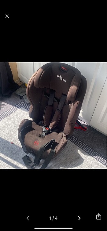 Baby Plus Bebek oto koltuk