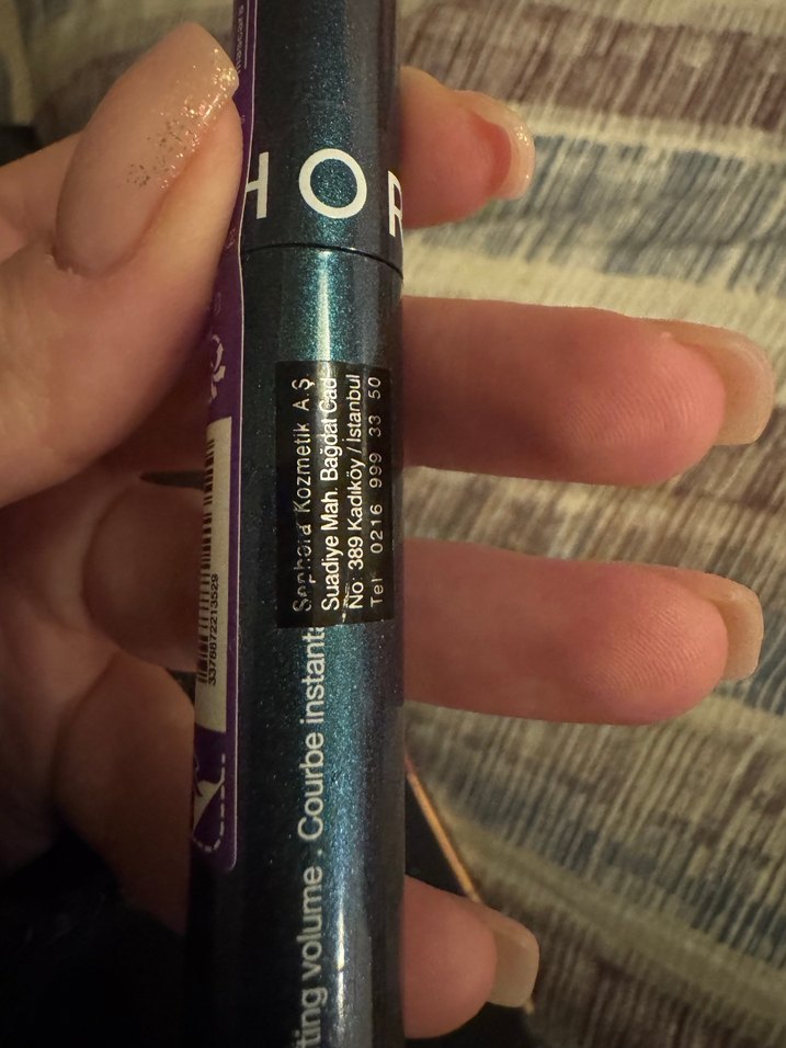 Sephora love the lift maskara - Görsel 3