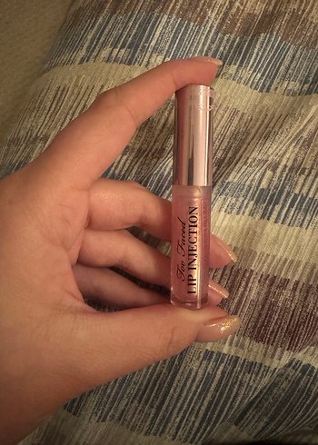 Too Faced Lip Injection- maximum plump mini boy - Görsel 5