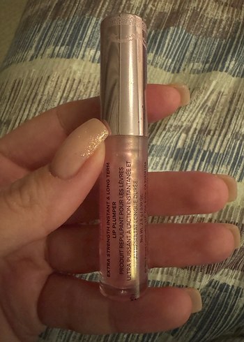 Too Faced Lip Injection- maximum plump mini boy - Görsel 2