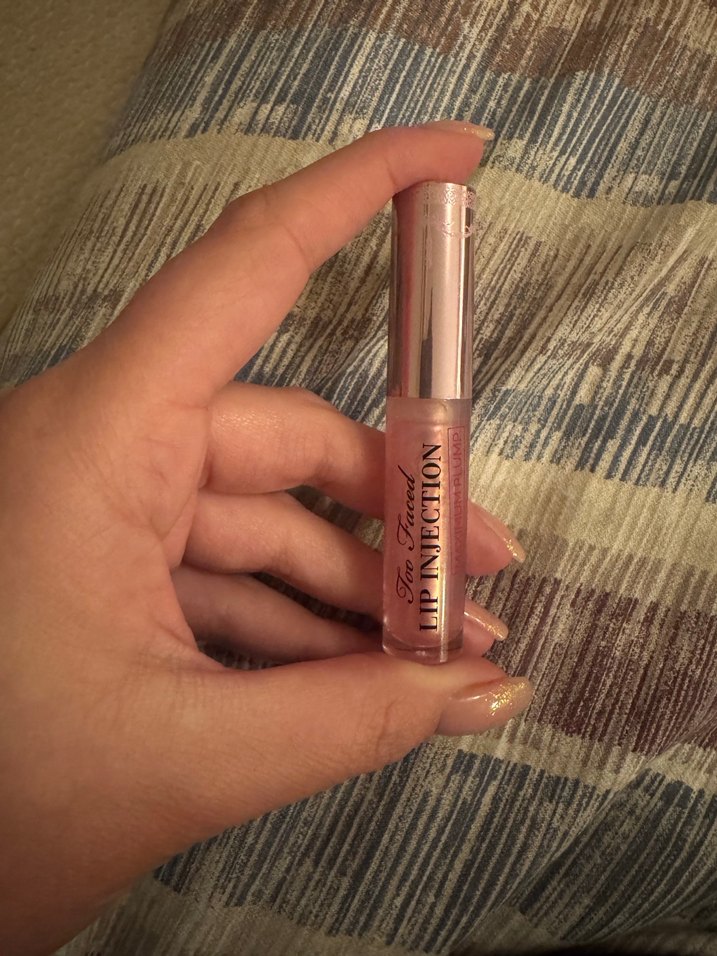 Too Faced Lip Injection- maximum plump mini boy - Görsel 5