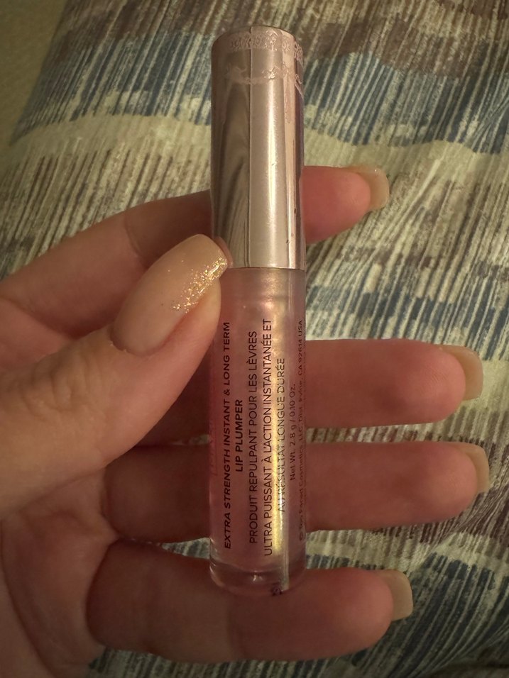Too Faced Lip Injection- maximum plump mini boy - Görsel 2