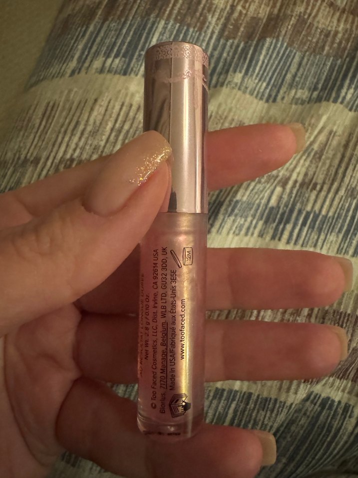Too Faced Lip Injection- maximum plump mini boy - Görsel 3