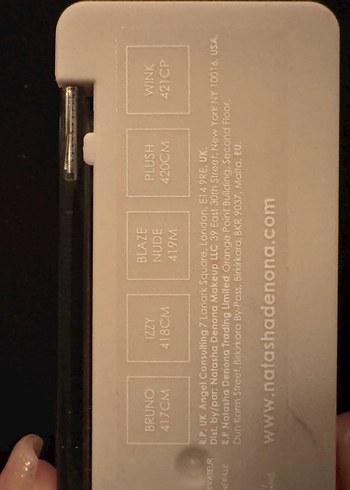 Natasha Denona Mini Biba Göz Farı Paleti - Görsel 6