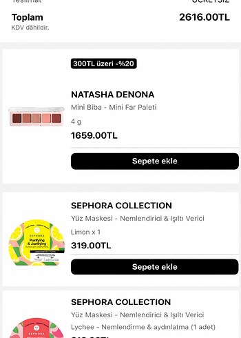 Natasha Denona Mini Biba Göz Farı Paleti - Görsel 8