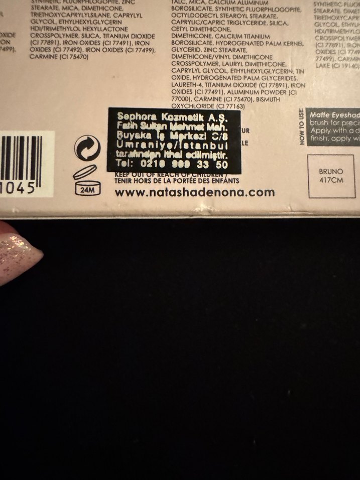 Natasha Denona Mini Biba Göz Farı Paleti - Görsel 3