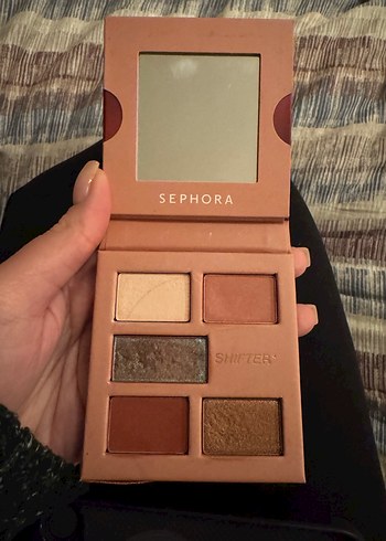 Sephora Color Shifter Strange Botanicals Far Paleti - Görsel 3