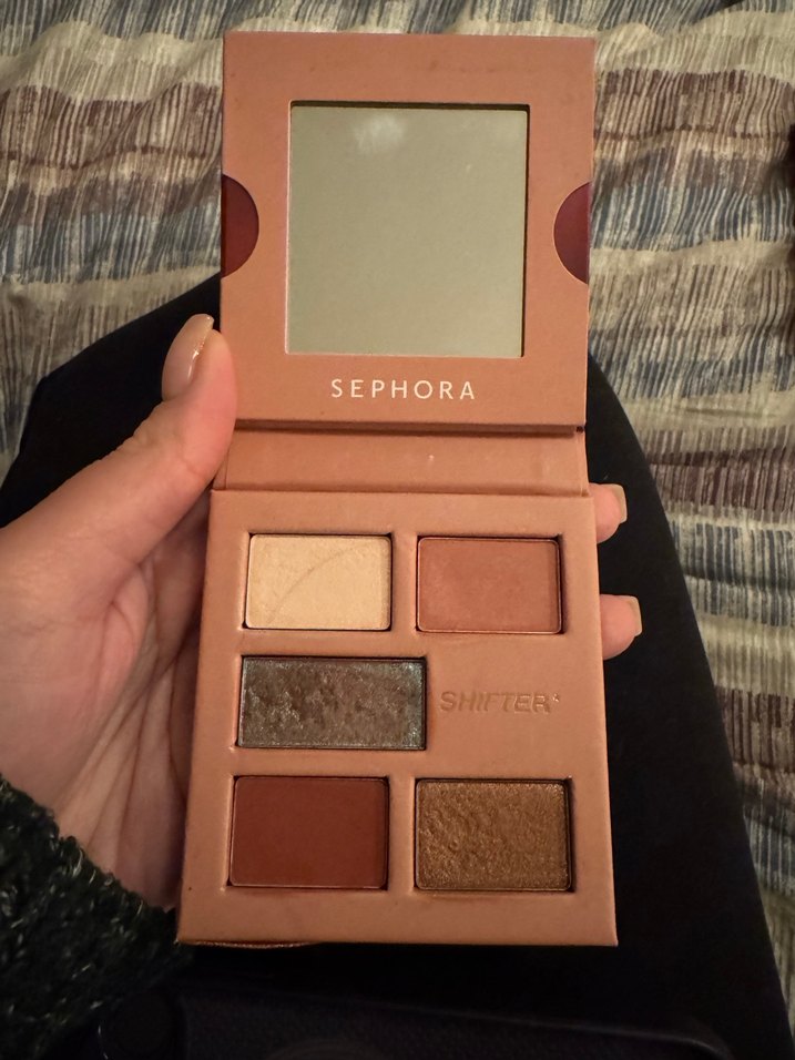 Sephora Color Shifter Strange Botanicals Far Paleti - Görsel 3