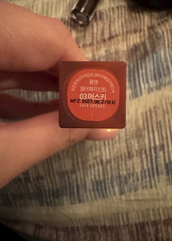 Rom&nd Blur Fudge Dudak tinti - Görsel 2