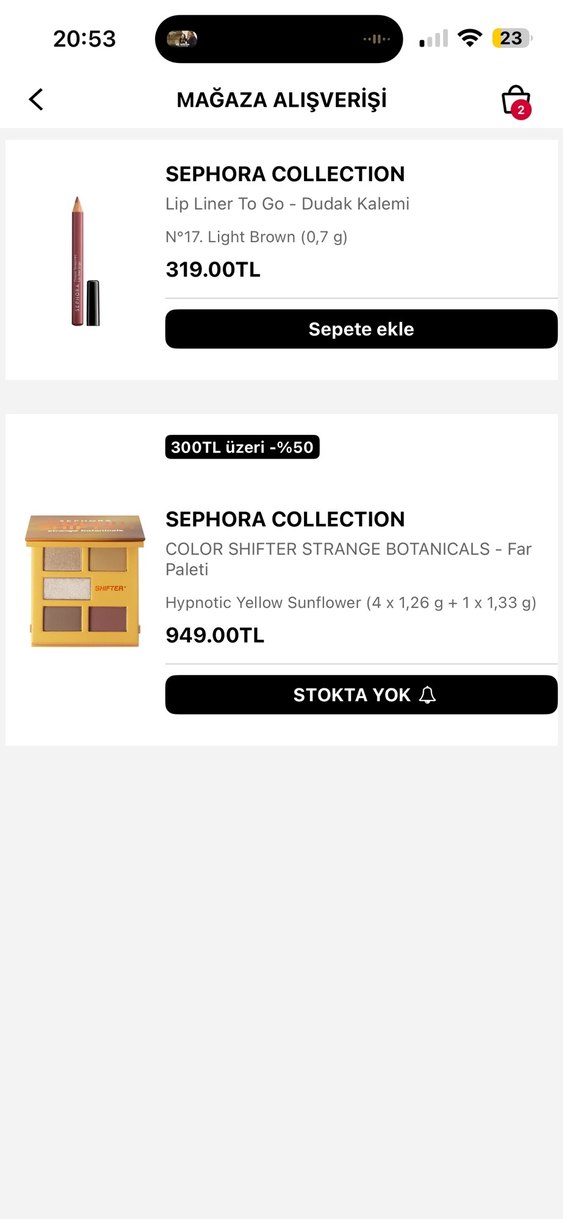 Sephora Color Shifter Göz Farı Paleti - Görsel 4