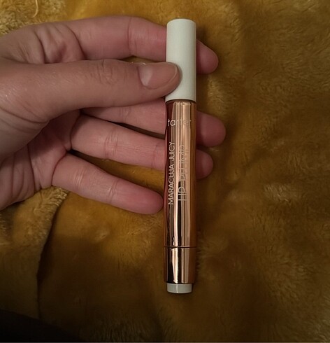 Tarte maracuja juicy lip plump