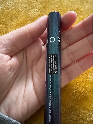 Beden Sephora Lift rimel
