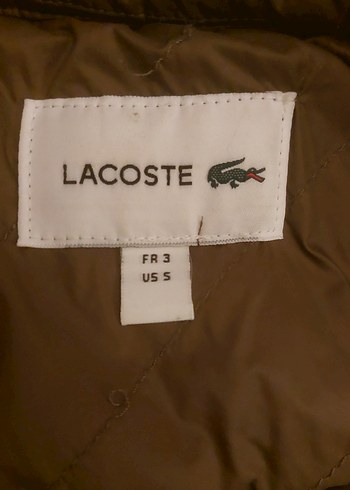 Lacoste Erkek Kahverengi Fermuarlı Mont - Görsel 3