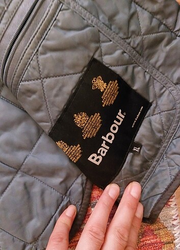 Erkek barbour mont