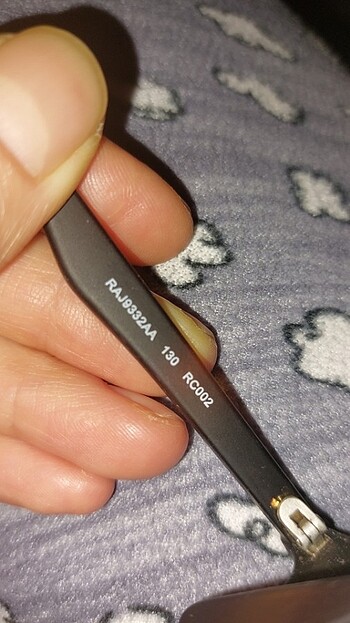 Ray Ban çocuk optik çerçeve - Görsel 4