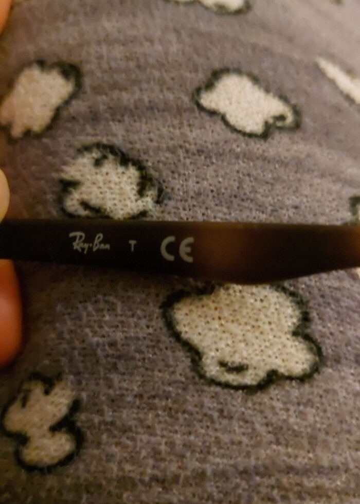 Ray Ban çocuk optik çerçeve - Görsel 2