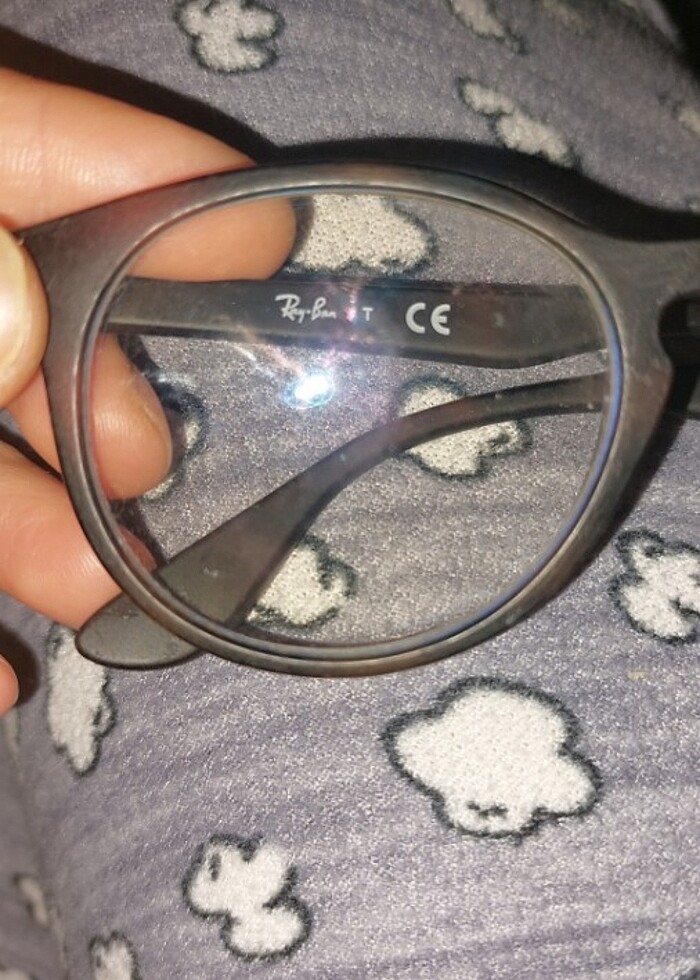 Ray Ban çocuk optik çerçeve - Görsel 5