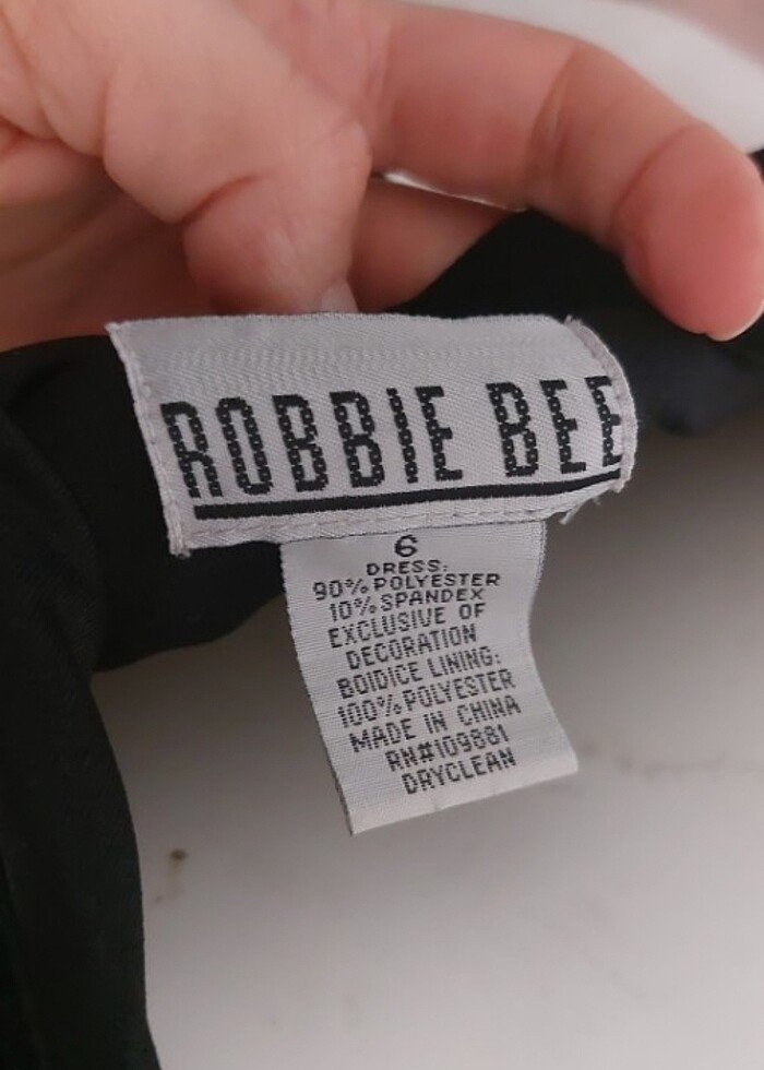 Harika kadife elbise - Görsel 5