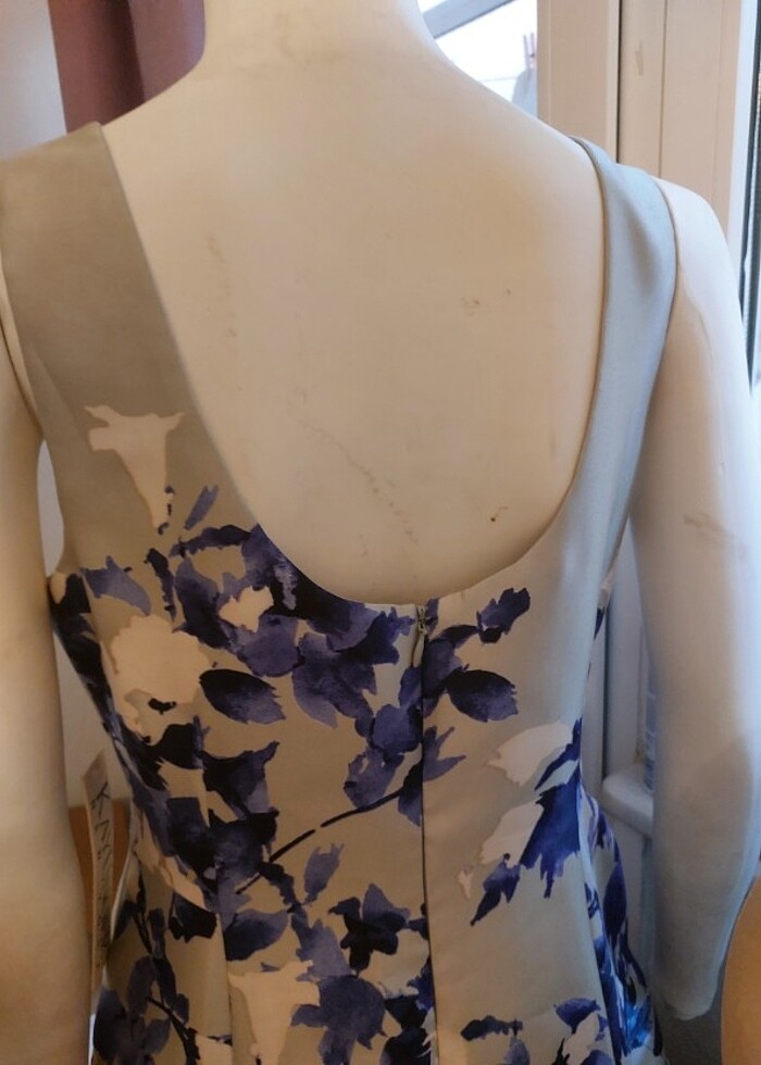 Saten Abiye Elbise - Görsel 2