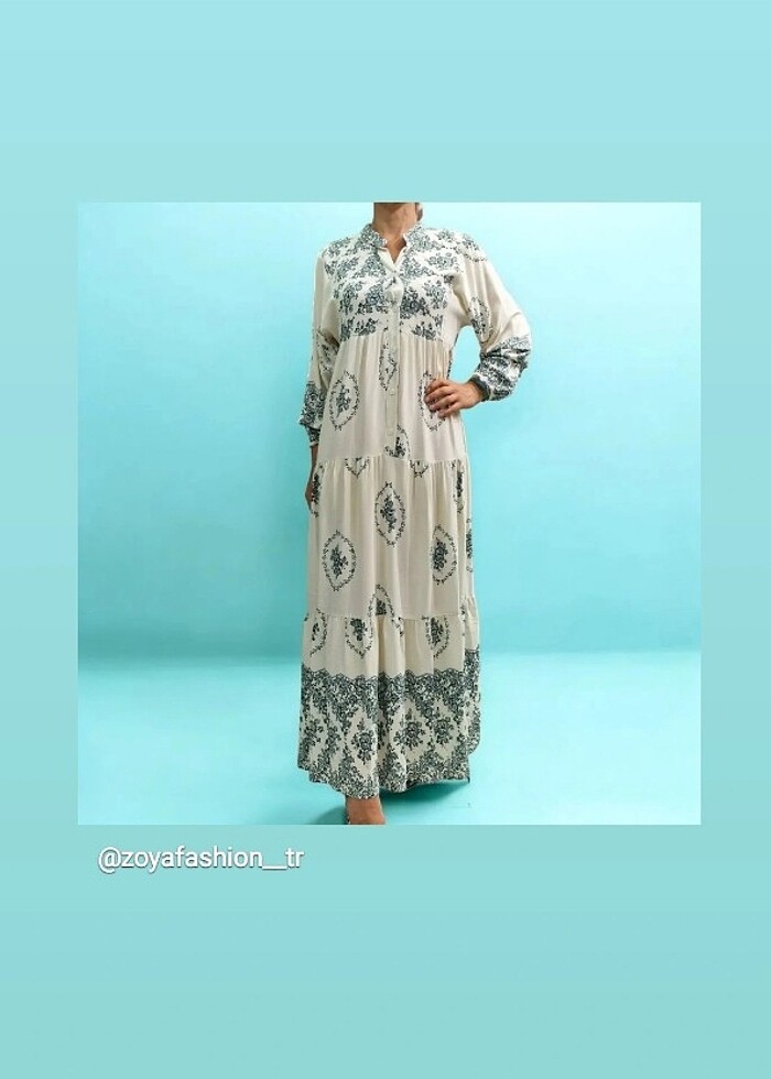 Viscon Pamuk Elbise  - Görsel 2
