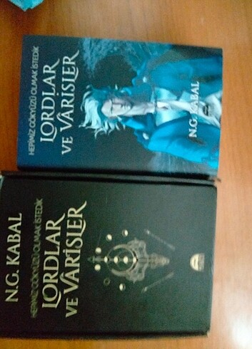 LORDLAR VE VARİSLER KUTULU
