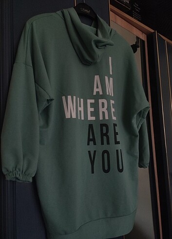 xl Beden turkuaz Renk Sweat