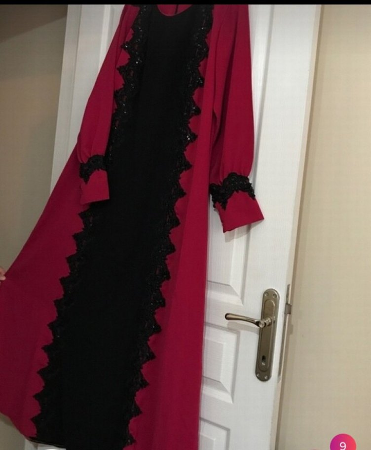 Abiye Uzun  Elbise - Görsel 2