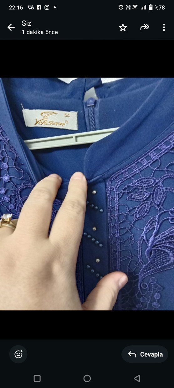 Uzun Abiye Elbise - Görsel 2