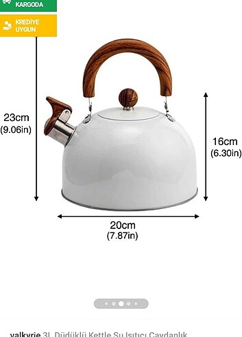 Düdüklü çaydanlik - Görsel 3