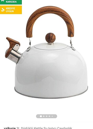 Düdüklü çaydanlik - Görsel 4