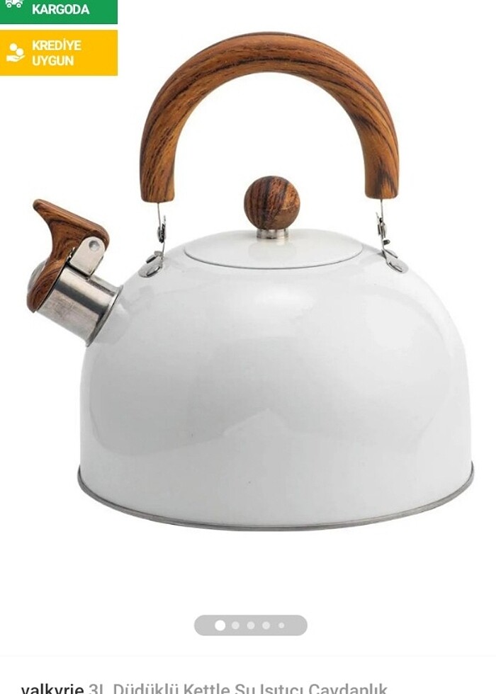 Düdüklü çaydanlik - Görsel 4